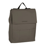 New Rebels New Rebels Omar Lincoln Taupe 17L Backpack with Flap Water Repellent Laptop 15.6"