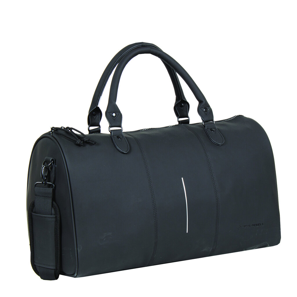 New Rebels New Rebels Mart Olympia Black 41L Duffel Weekender Water Repellent