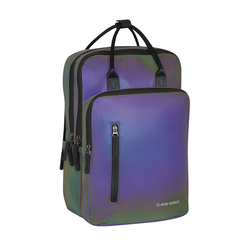 New Rebels New Rebels Reflect Milwaukee Two Tone 19L Backpack Water Repellent Laptop 15.6"