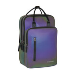 New Rebels New Rebels Reflect Milwaukee Two Tone 19L Backpack Water Repellent Laptop 15.6"