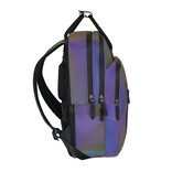 New Rebels New Rebels Reflect Milwaukee Two Tone 19L Backpack Water Repellent Laptop 15.6"