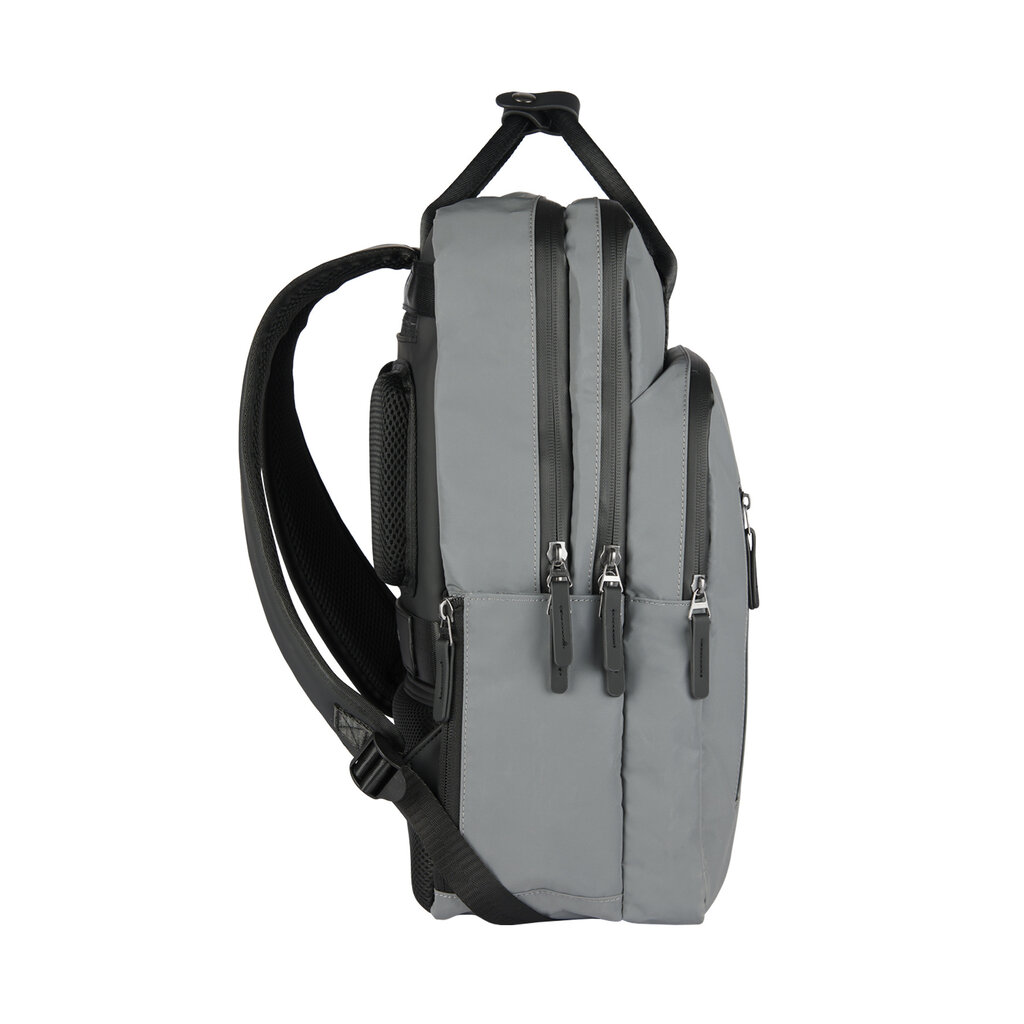 New Rebels New Rebels Reflect Milwaukee Silver 19L Backpack Water Repellent Laptop 15.6"