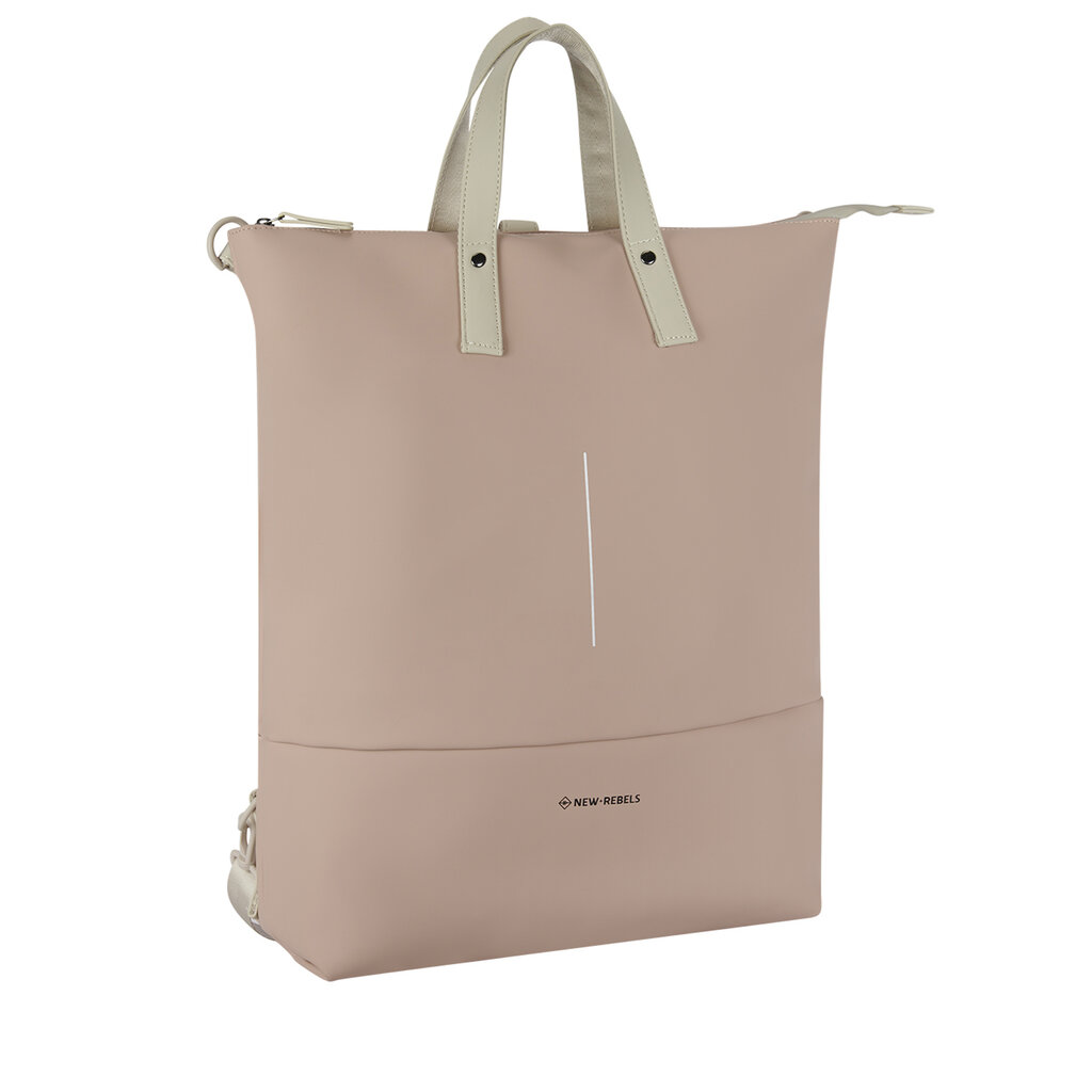 New Rebels New Rebels Matteo Millburn Altrosa 18L Rucksack Shopper Wasserabweisend Laptop 15.6"
