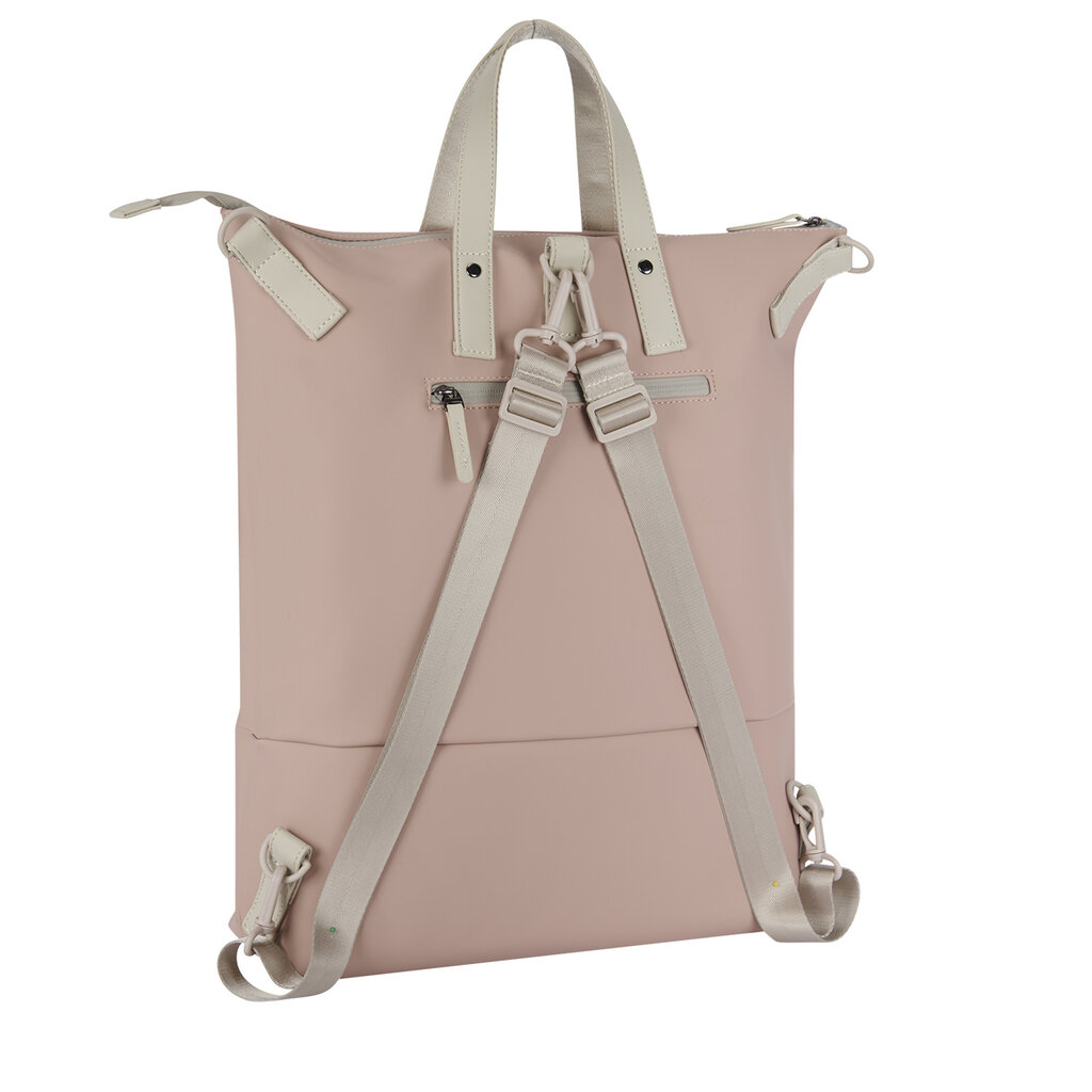 New Rebels New Rebels Matteo Millburn Old Pink 28L Backpack Shopper Water Repellent Laptop 15.6"