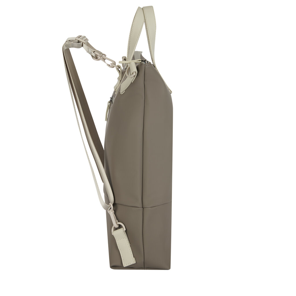 New Rebels New Rebels Matteo Millburn Taupe 18L Backpack Shopper Water Repellent Laptop 15.6"