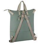 New Rebels New Rebels Matteo Millburn Salie Groen 18L Rugzak Shopper Waterafstotend Laptop 15.6"