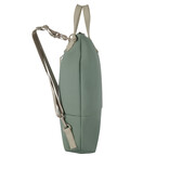New Rebels New Rebels Matteo Millburn Salie Green 18L Backpack Shopper Water Repellent Laptop 15.6"