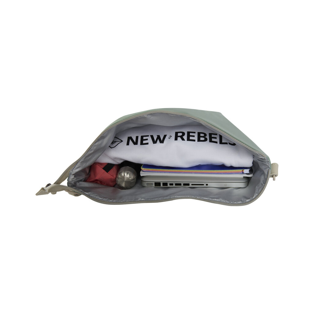 New Rebels New Rebels Matteo Millburn Salie Green 18L Backpack Shopper Water Repellent Laptop 15.6"