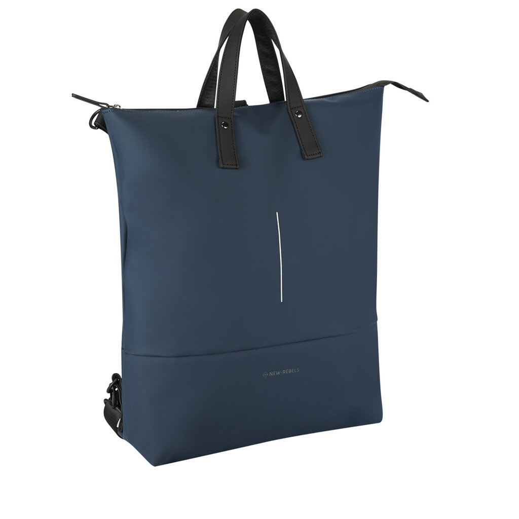 New Rebels New Rebels Matteo Millburn Navy 28L Rugzak Shopper Waterafstotend Laptop 15.6"