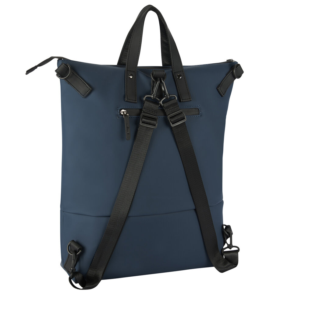 New Rebels New Rebels Matteo Millburn Navy 28L Rugzak Shopper Waterafstotend Laptop 15.6"