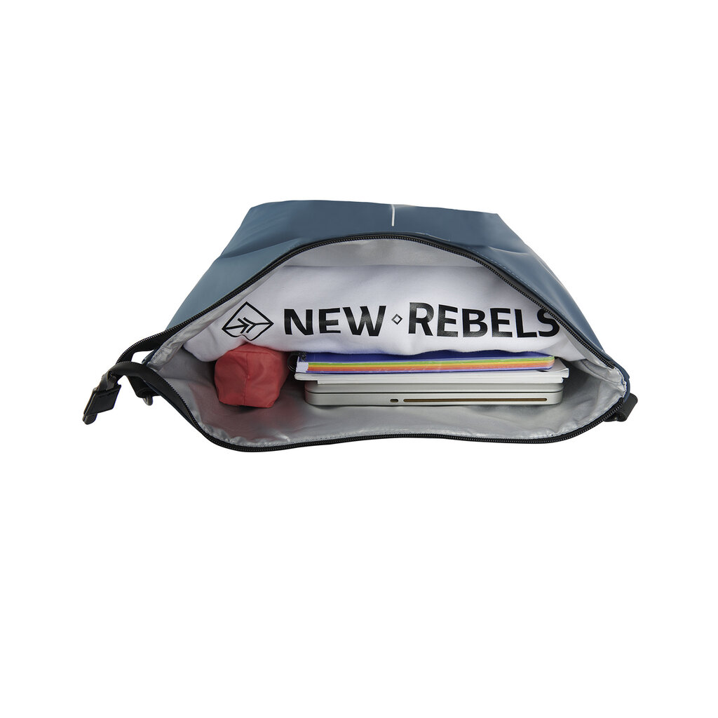 New Rebels New Rebels Matteo Millburn Navy 28L Rugzak Shopper Waterafstotend Laptop 15.6"