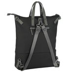 New Rebels New Rebels Matteo Millburn Black 28L Backpack Shopper Water Repellent Laptop 15.6"