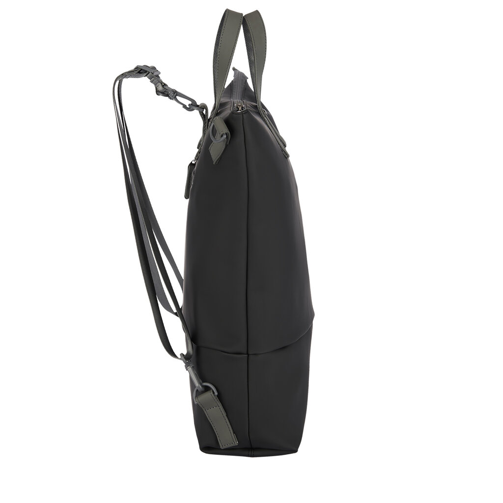 New Rebels New Rebels Matteo Millburn Zwart 18L Rugzak Shopper Waterafstotend Laptop 15.6"