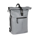 New Rebels New Rebels RReflect New York Silver 21L Rolltop Backpack Water Repellent Laptop 15.6"