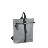 New Rebels New Rebels Reflect Los Angeles Zilver 7L Rolltop Rugzak Waterafstotend