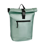 New Rebels New Rebels Mart New York Metallic Hellgrün 21L Rucksack Rolltop Wasserabweisend Laptop 15.6"