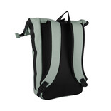 New Rebels New Rebels Mart New York Salie Green 21L Backpack Rolltop Water Repellent Laptop 15.6"