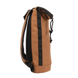 New Rebels New Rebels Mart New York Cognac 21L Rugtas Rolltop Waterafstotend Laptop 15.6"