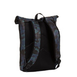 New Rebels New Rebels Mart New York Camouflage Army Dunkel 21L Rucksack Rolltop Wasserabweisend Laptop 15.6"