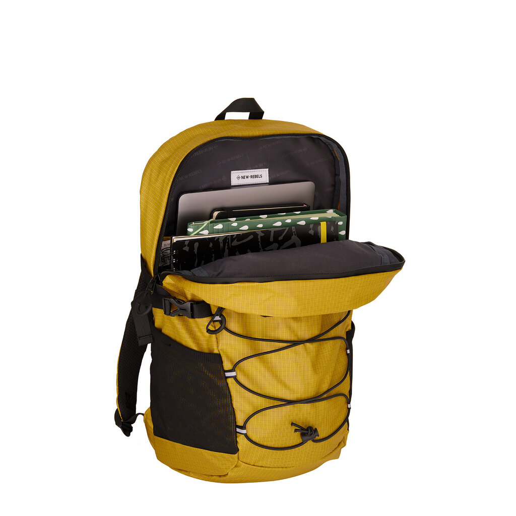 New Rebels New Rebels Hugo Carmichael Wasserdicht Rucksack: 26-Liter-Rucksack Occur Gelb