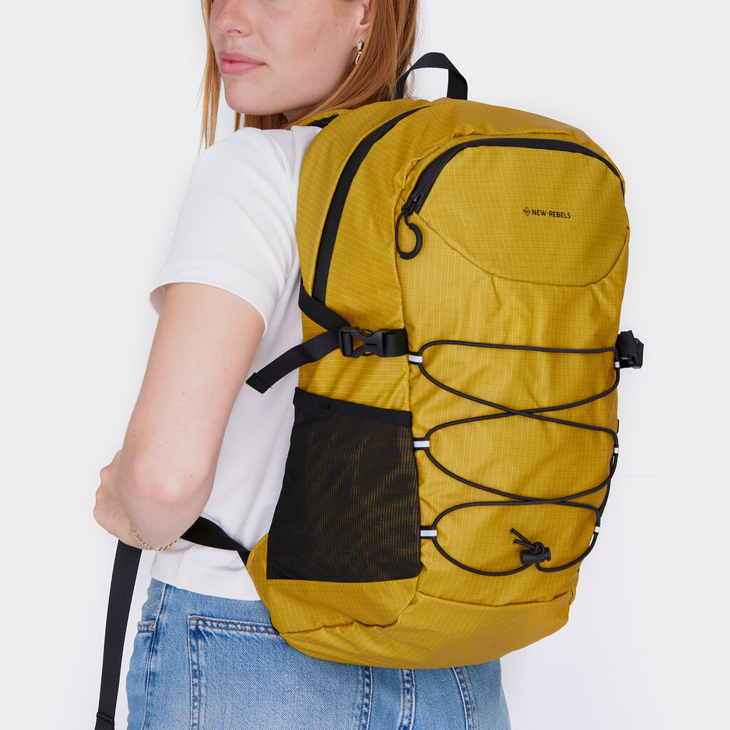 New Rebels New Rebels Hugo Carmichael Wasserdicht Rucksack: 26-Liter-Rucksack Occur Gelb