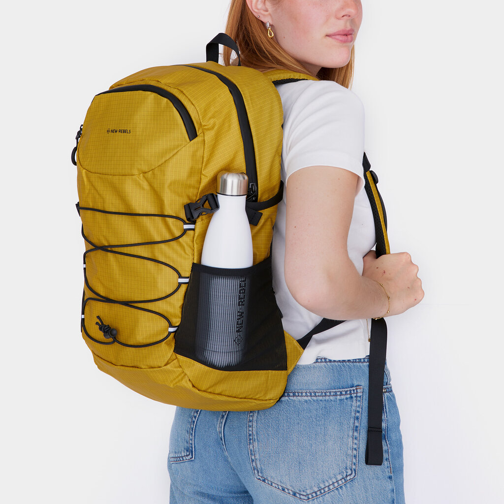 New Rebels New Rebels Hugo Carmichael Wasserdicht Rucksack: 26-Liter-Rucksack Occur Gelb