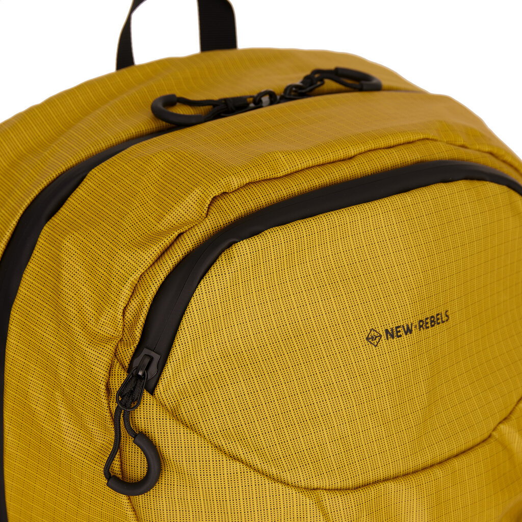 New Rebels New Rebels Hugo Carmichael Wasserdicht Rucksack: 26-Liter-Rucksack Occur Gelb
