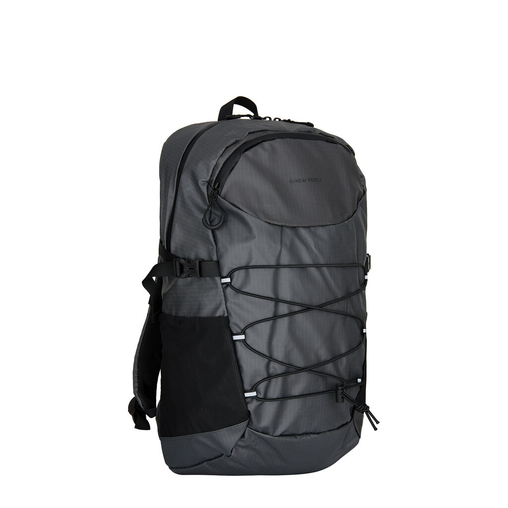 New Rebels Hugo Carmichael Waterproof Rucksack: 26-Liter-Rucksack Schwarz