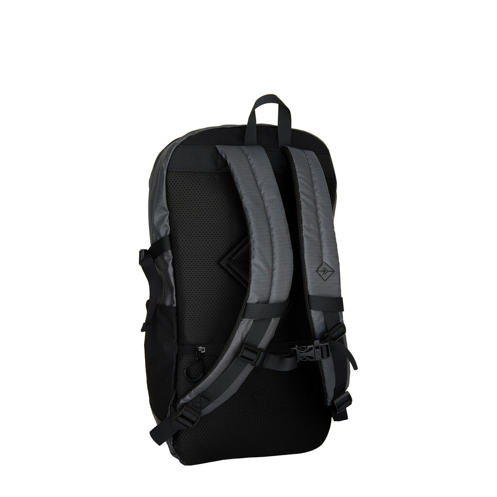 New Rebels Hugo Carmichael Waterproof Backpack: 26-liter hiking backpack Black