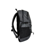 Hugo Carmichael Waterproof Backpack: 26-liter hiking backpack Black