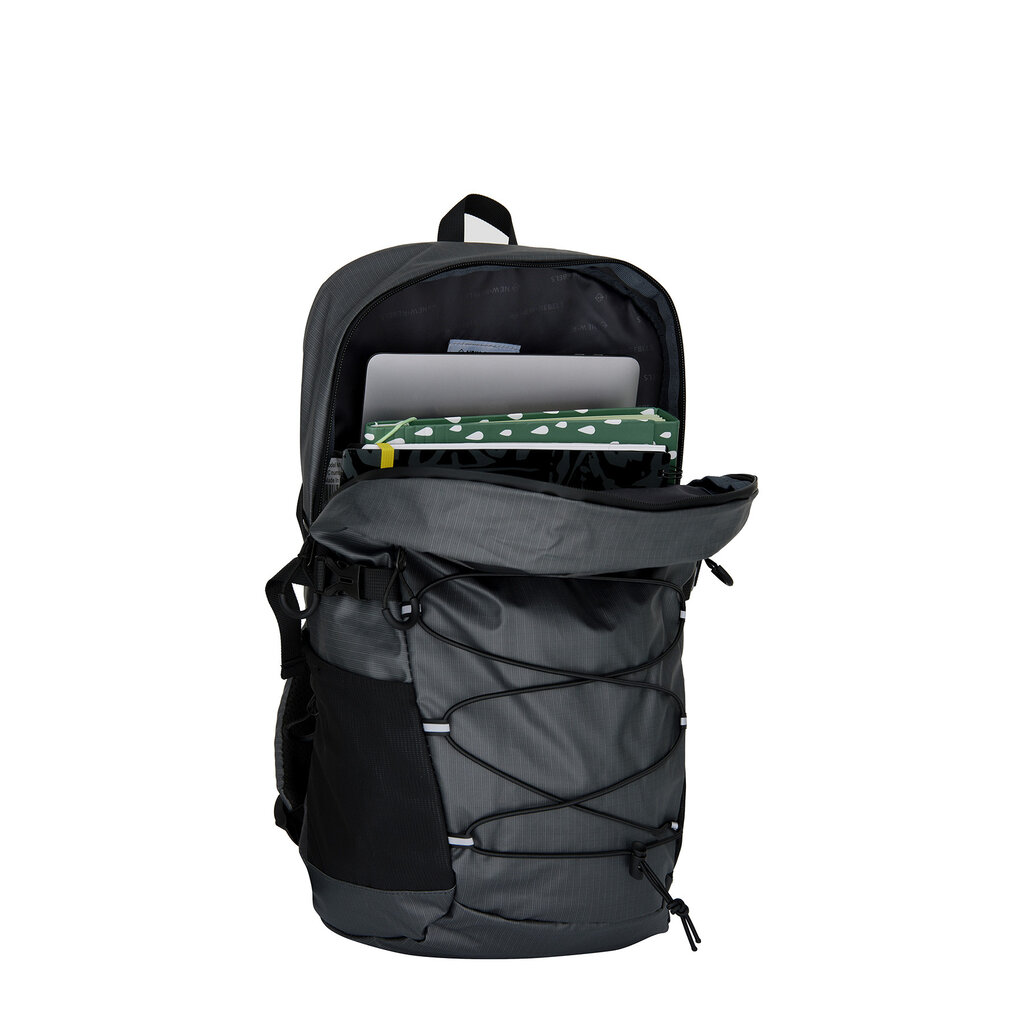 New Rebels Hugo Carmichael Waterproof Backpack: 26-liter hiking backpack Black