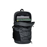 Hugo Carmichael Waterproof Backpack: 26-liter hiking backpack Black