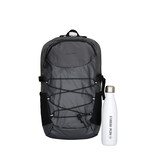 New Rebels New Rebels Hugo Carmichael Waterproof Rucksack: 26-Liter-Rucksack Schwarz