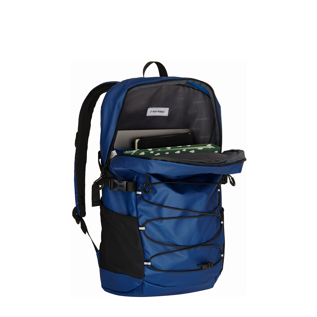 New Rebels New Rebels Hugo Carmichael Wasserdicht Rucksack: 26-Liter-Rucksack Marineblau