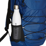 New Rebels New Rebels Hugo Carmichael Waterdichte Rugtas: 26-liter rugzak Navy Blauw