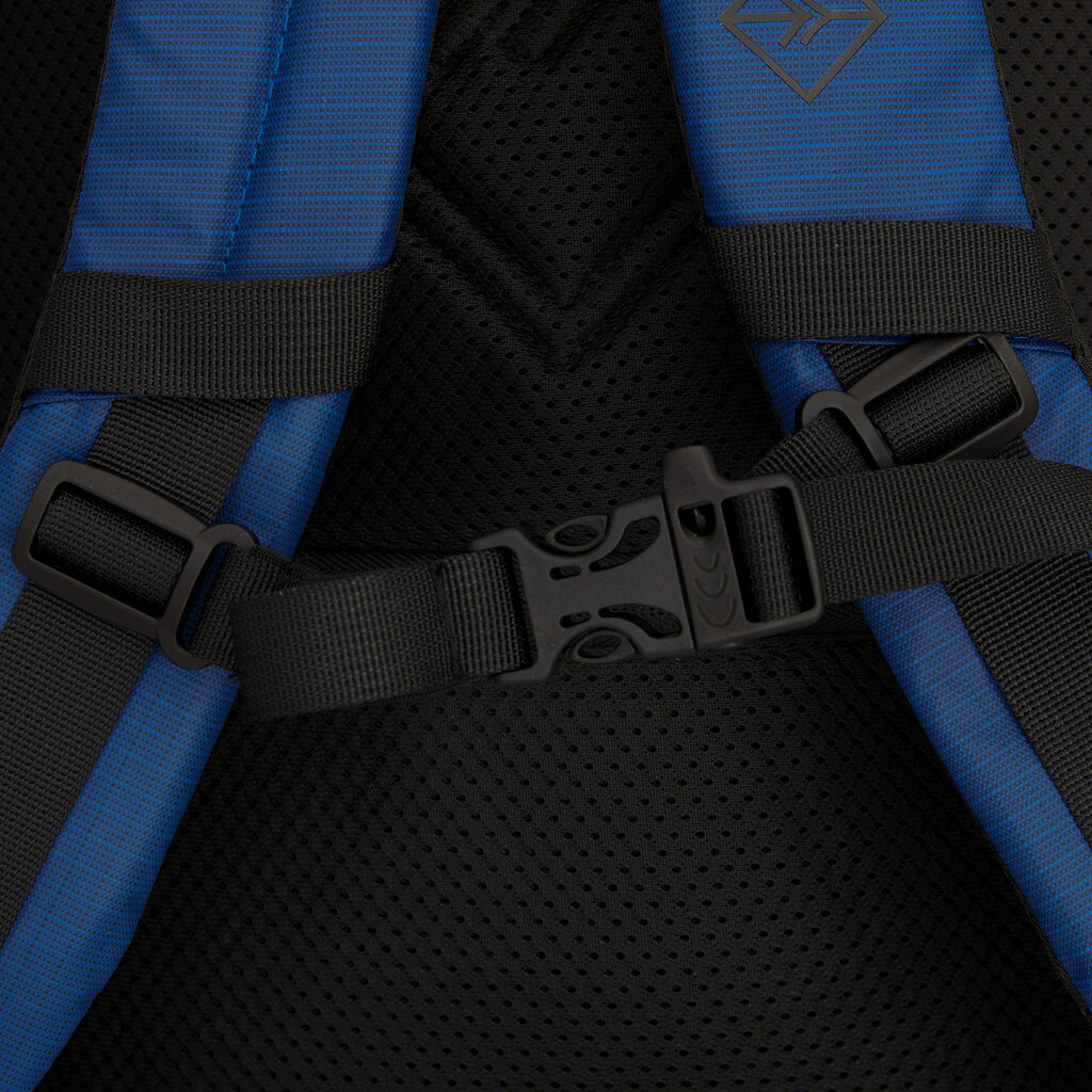 New Rebels New Rebels Hugo Carmichael Waterproof Backpack: 26-liter hiking backpack Navy Blue