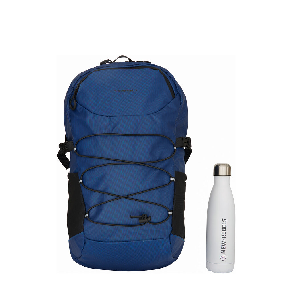 New Rebels New Rebels Hugo Carmichael Wasserdicht Rucksack: 26-Liter-Rucksack Marineblau
