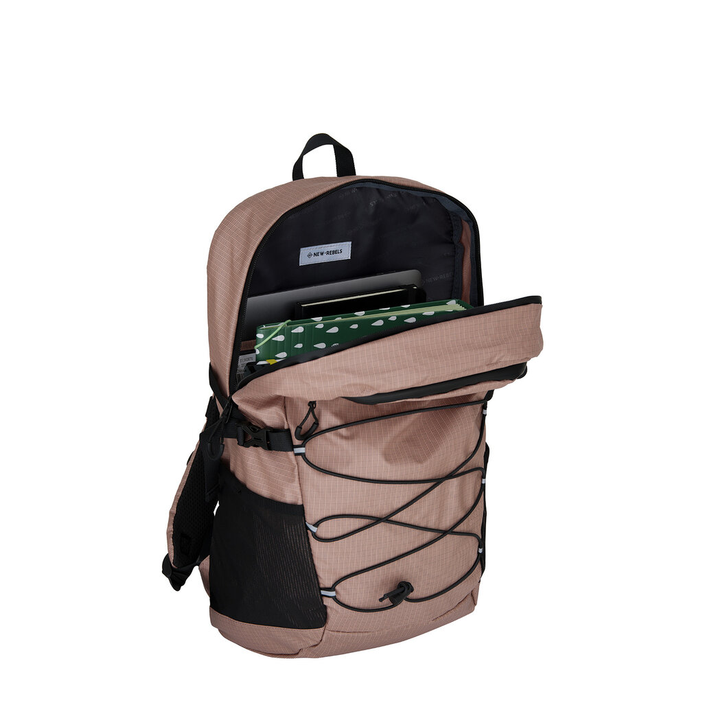 New Rebels New Rebels Hugo Carmichael Wasserdicht Rucksack: 26-Liter-Wanderrucksack Old Pink