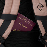 New Rebels New Rebels Hugo Carmichael Wasserdicht Rucksack: 26-Liter-Wanderrucksack Old Pink