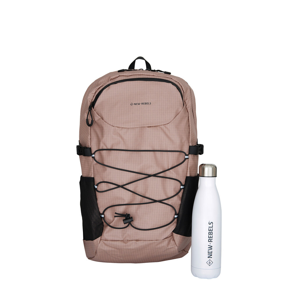 New Rebels New Rebels Hugo Carmichael Wasserdicht Rucksack: 26-Liter-Wanderrucksack Old Pink