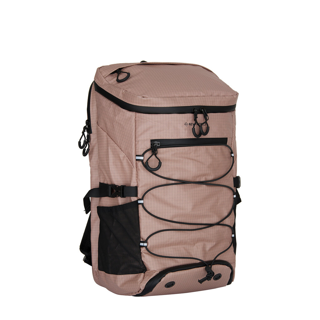 New Rebels Hugo - Eastvale Backpack Old Pink 23L Waterproof Lightweight Large