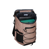 New Rebels Hugo - Eastvale Backpack Old Pink 23L Waterproof Lightweight Large