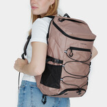 New Rebels Hugo - Eastvale Backpack Old Pink 23L Waterproof Lightweight Large