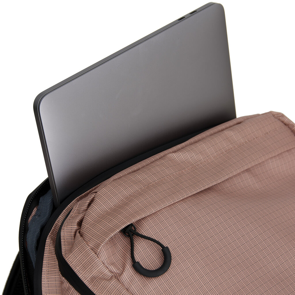 New Rebels Hugo - Eastvale Rugzak Old Pink 23L Waterdicht Lichtgewicht Ruim