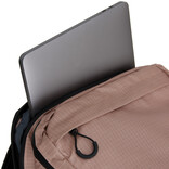 New Rebels Hugo - Eastvale Backpack Old Pink 23L Waterproof Lightweight Large