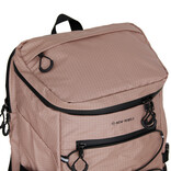 New Rebels Hugo - Eastvale Backpack Old Pink 23L Waterproof Lightweight Large