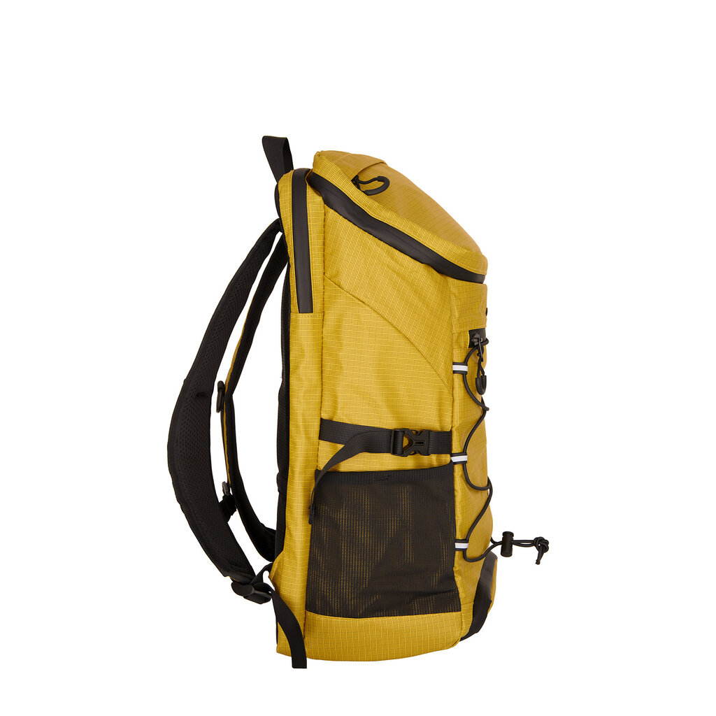 New Rebels Hugo - Eastvale Rugzak Occur Geel 23L Waterdicht Lichtgewicht Ruim