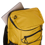 New Rebels Hugo - Eastvale Rugzak Occur Geel 23L Waterdicht Lichtgewicht Ruim