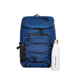 New Rebels Hugo - Eastvale Backpack Navy Blue 23L Waterproof Lightweight Large
