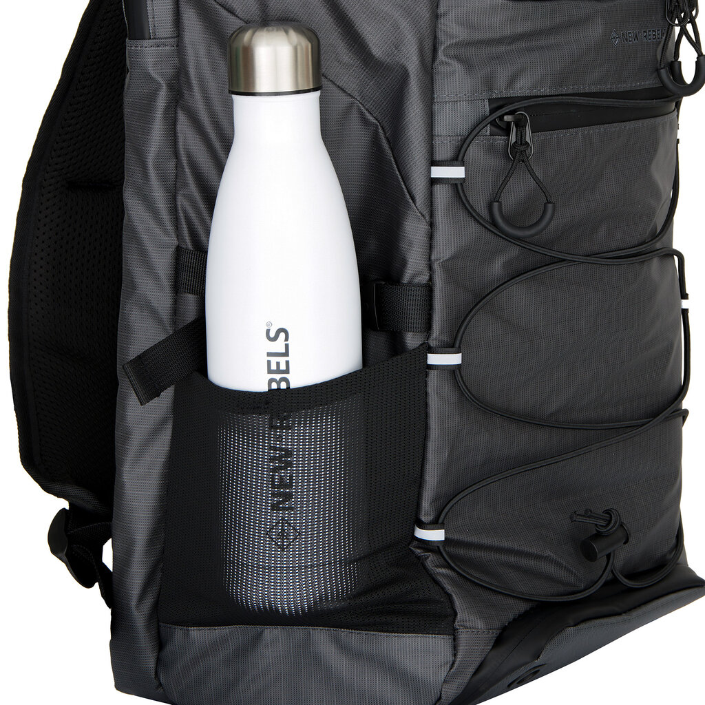 New Rebels Hugo - Eastvale Backpack Black 23L Waterproof Lightweight Large